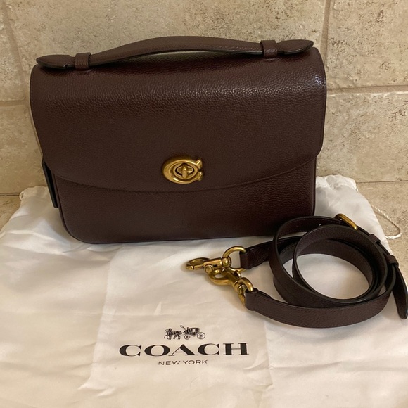 Coach Handbags - Coach Cassie Oxblood